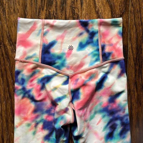 Athleta Elation tie dye leggings, size XXS - Picture 7 of 8